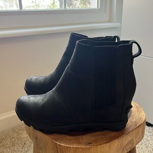 Black Sorel Boots